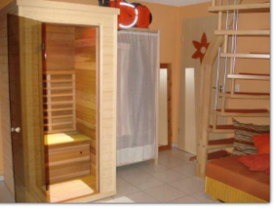 Kundenfoto Infrarotkabine Dietz