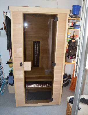 Infrarotkabine Legrand 97x200 cm