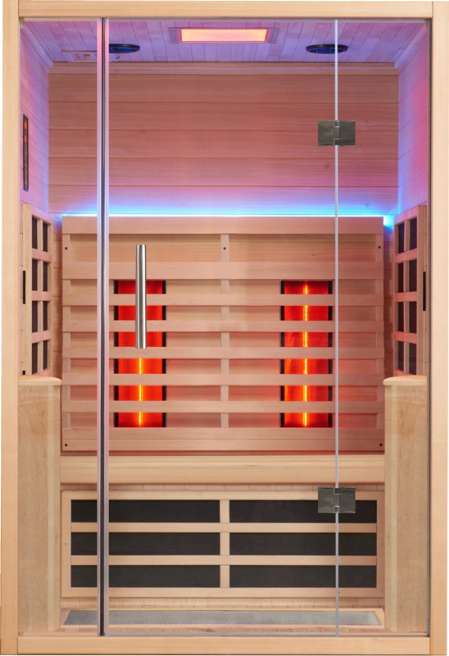 Infrarotkabine zur Entspannung, Gesundheitsförderung und Entschlacken