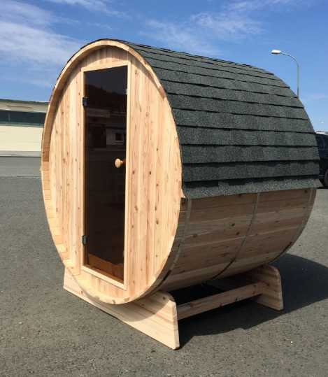 Infrarot-Fass "Tunna": der trendsetter